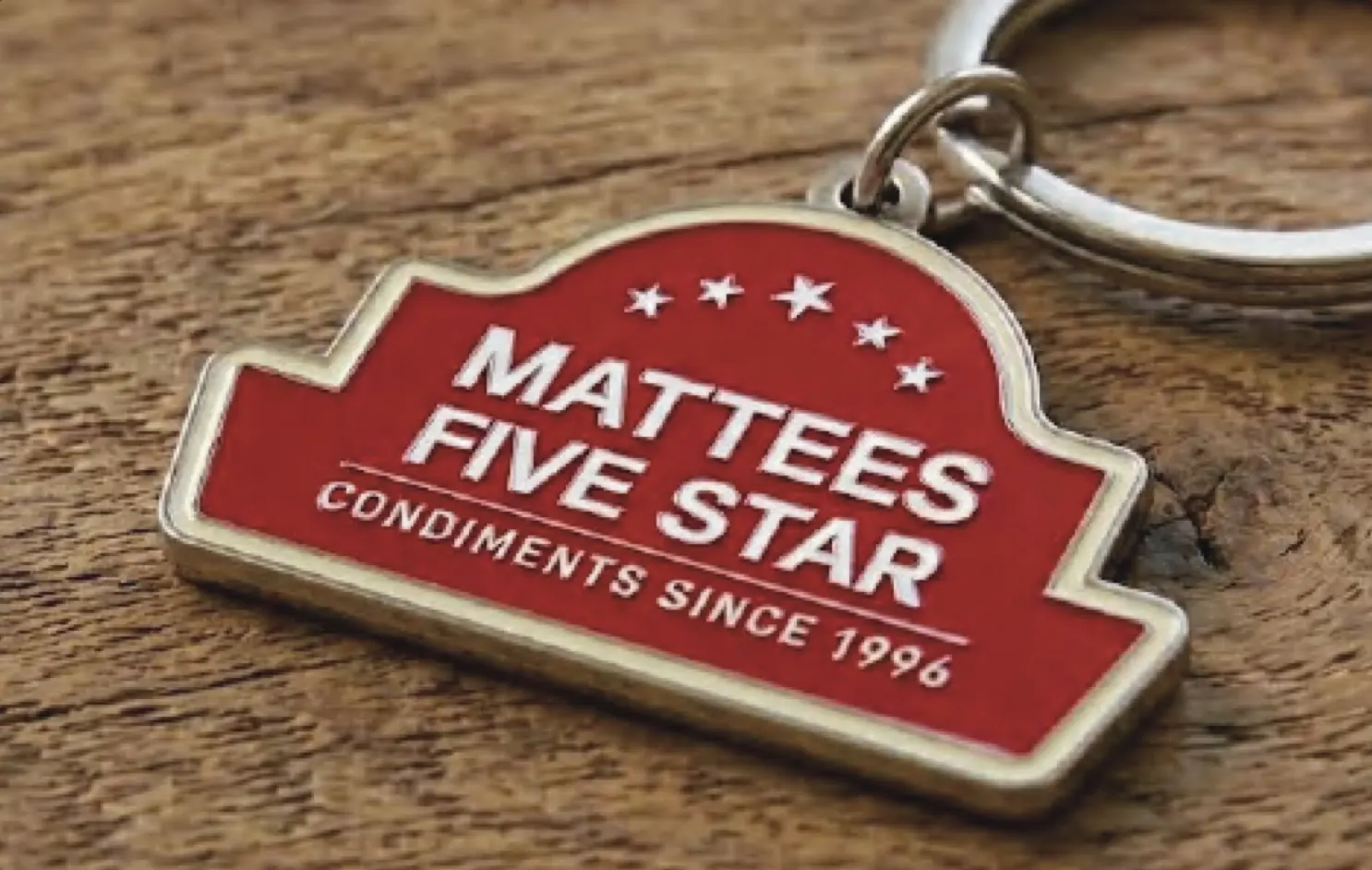 Mattees Five Star — Back to the logo people remembered.