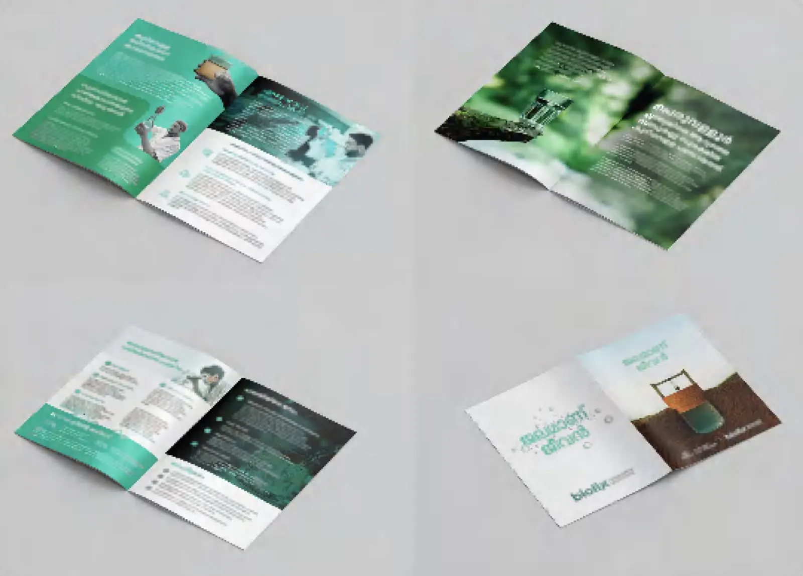 Brochures people keep.