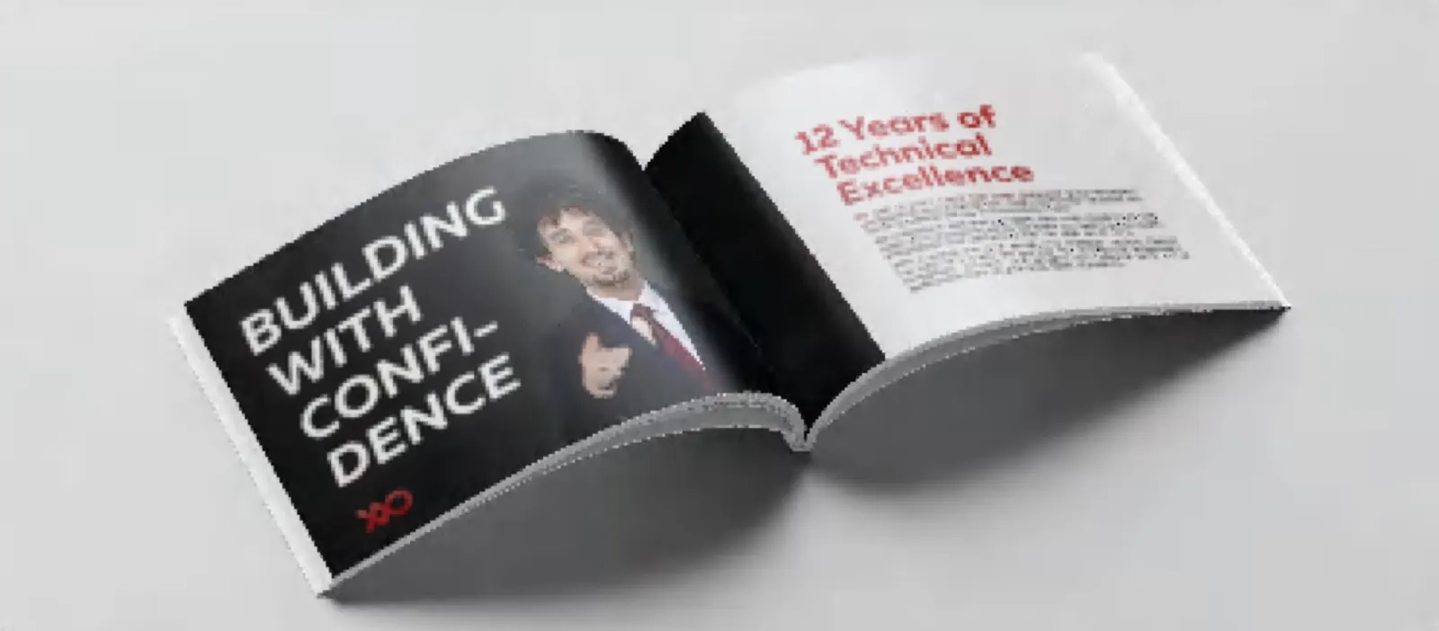 Brochures people keep.